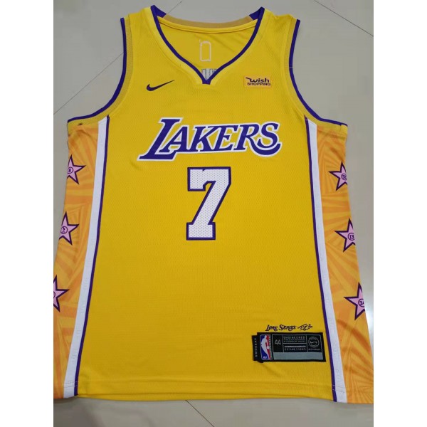 Carmelo Anthony #7 Los Angeles Lakers Jersey