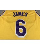 LeBron James #6 Los Angeles Lakers Jersey