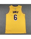 LeBron James #6 Los Angeles Lakers Jersey