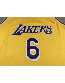 LeBron James #6 Los Angeles Lakers Jersey