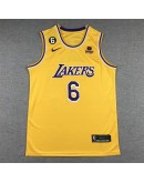 LeBron James #6 Los Angeles Lakers Jersey