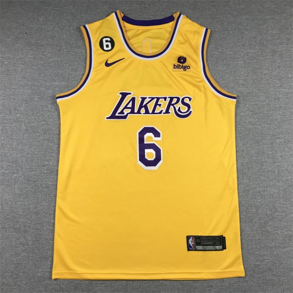 LeBron James #6 Los Angeles Lakers Jersey