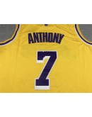 Carmelo Anthony #7 Los Angeles Lakers Jersey