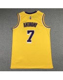 Carmelo Anthony #7 Los Angeles Lakers Jersey