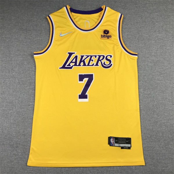 Carmelo Anthony #7 Los Angeles Lakers Jersey