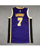 Carmelo Anthony #7 Los Angeles Lakers Jersey