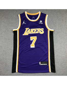 Carmelo Anthony #7 Los Angeles Lakers Jersey