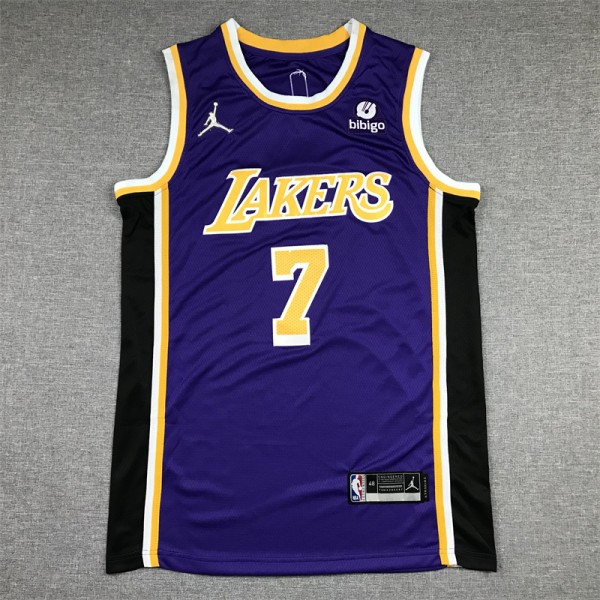 Carmelo Anthony #7 Los Angeles Lakers Jersey