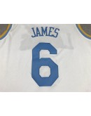 LeBron James #6 Los Angeles Lakers Jersey