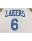 LeBron James #6 Los Angeles Lakers Jersey