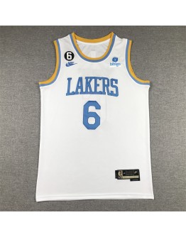 LeBron James #6 Los Angeles Lakers Jersey