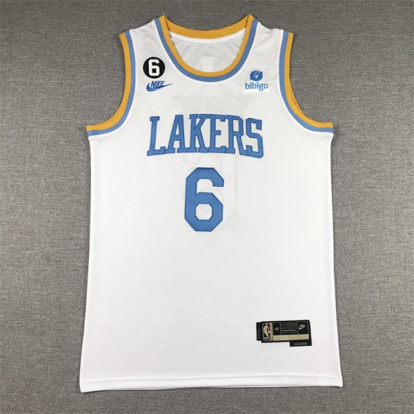 LeBron James #6 Los Angeles Lakers Jersey