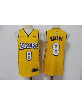 Kobe Bryant #8 Los Angeles Lakers Jersey