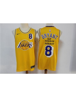 Kobe Bryant #8 Los Angeles Lakers Jersey