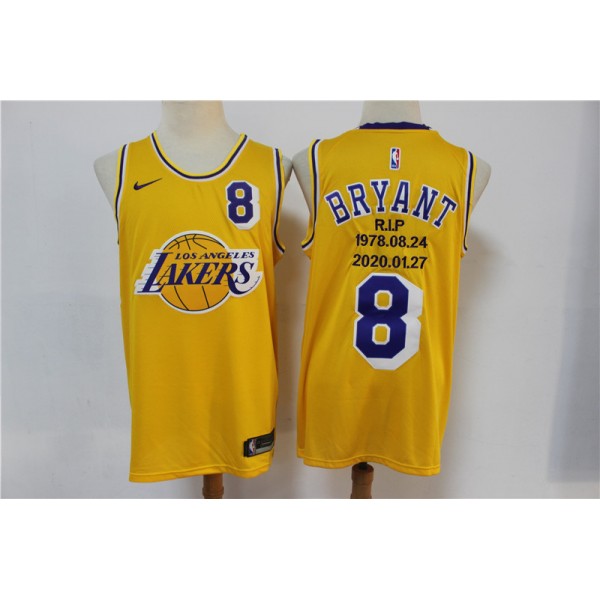 Kobe Bryant #8 Los Angeles Lakers Jersey