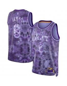 LeBron James #6 Los Angeles Lakers Jersey