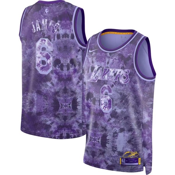 LeBron James #6 Los Angeles Lakers Jersey