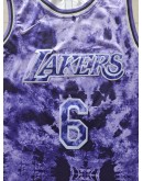 LeBron James #6 Los Angeles Lakers Jersey