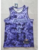 LeBron James #6 Los Angeles Lakers Jersey