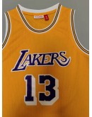 Wilt Chamberlain #13 Los Angeles Lakers Jersey