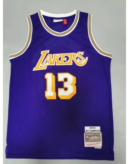 Wilt Chamberlain #13 Los Angeles Lakers Jersey