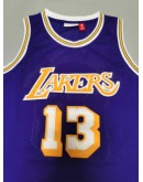 Wilt Chamberlain #13 Los Angeles Lakers Jersey