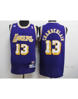 Wilt Chamberlain #13 Los Angeles Lakers Jersey