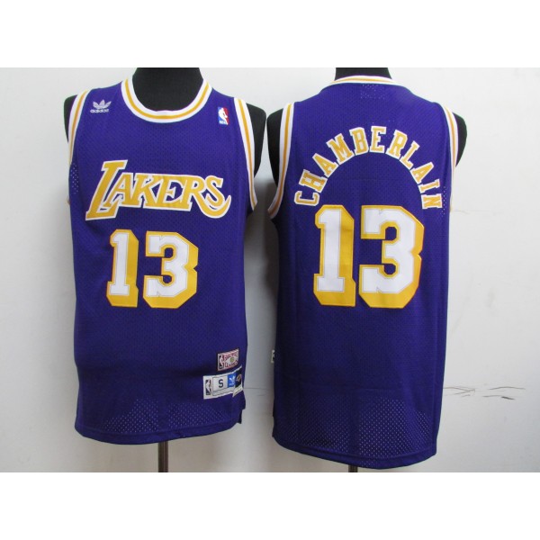 Wilt Chamberlain #13 Los Angeles Lakers Jersey