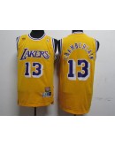 Wilt Chamberlain #13 Los Angeles Lakers Jersey