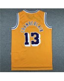 Wilt Chamberlain #13 Los Angeles Lakers Jersey