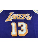 Wilt Chamberlain #13 Los Angeles Lakers Jersey