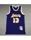 Wilt Chamberlain #13 Los Angeles Lakers Jersey