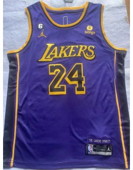 Kobe Bryant #24 Los Angeles Lakers Jersey