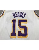 Austin Reaves #15 Los Angeles Lakers Jersey