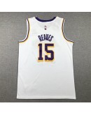 Austin Reaves #15 Los Angeles Lakers Jersey