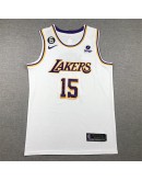 Austin Reaves #15 Los Angeles Lakers Jersey