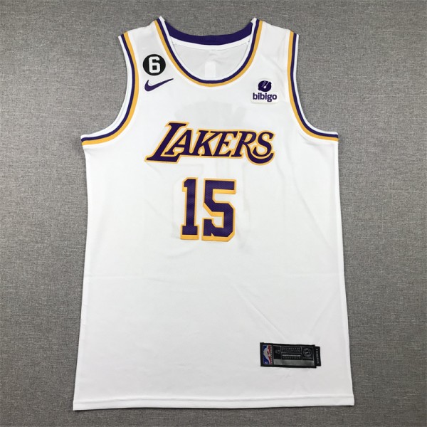 Austin Reaves #15 Los Angeles Lakers Jersey