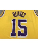 Austin Reaves #15 Los Angeles Lakers Jersey