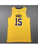 Austin Reaves #15 Los Angeles Lakers Jersey