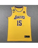 Austin Reaves #15 Los Angeles Lakers Jersey