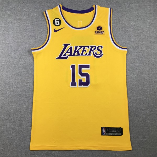 Austin Reaves #15 Los Angeles Lakers Jersey