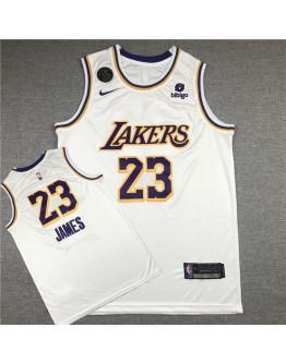 Lebron James #23 Los Angeles Lakers Jersey