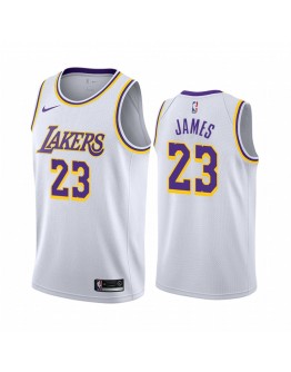 Lebron James #23 Los Angeles Lakers Jersey