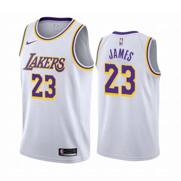 Lebron James #23 Los Angeles Lakers Jersey