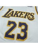 Lebron James #23 Los Angeles Lakers Jersey