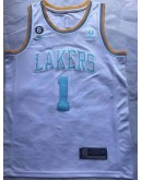 D'Angelo Russell #1 Los Angeles Lakers Jersey