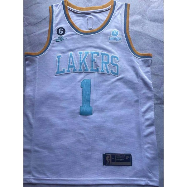 D'Angelo Russell #1 Los Angeles Lakers Jersey