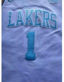 D'Angelo Russell #1 Los Angeles Lakers Jersey