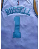 D'Angelo Russell #1 Los Angeles Lakers Jersey