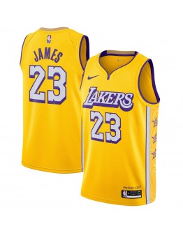 Lebron James #23 Los Angeles Lakers Jersey